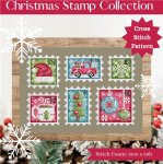 (image for) Christmas Stamp Collection
